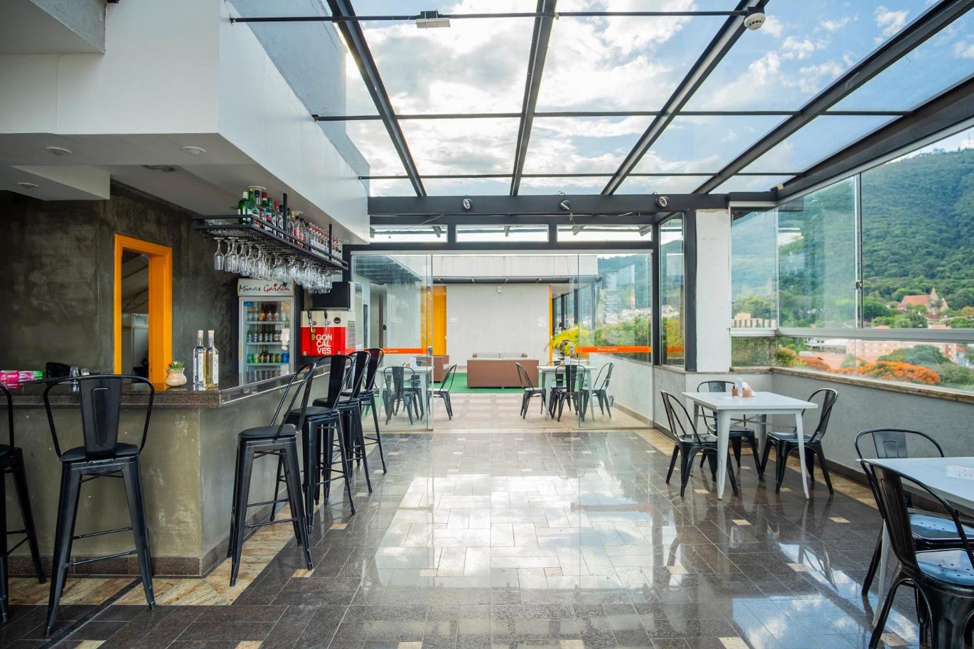 Minas Garden Hotel Pocos de Caldas Ngoại thất bức ảnh